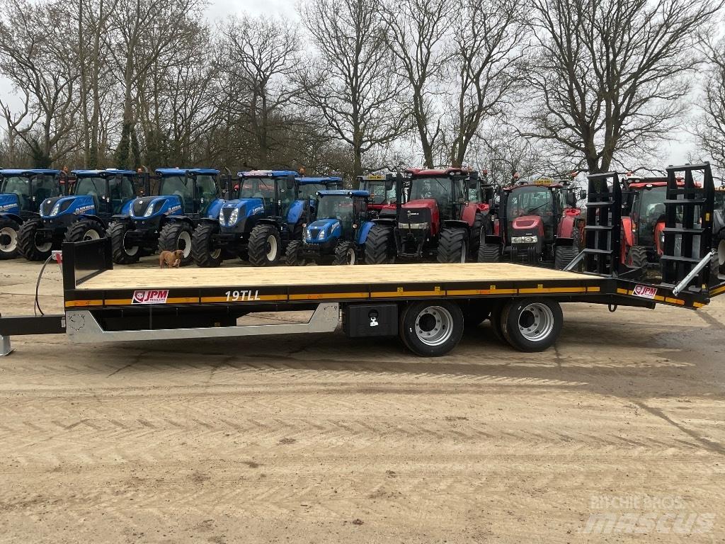 JPM 19 TLL Další přívěsné vozíky