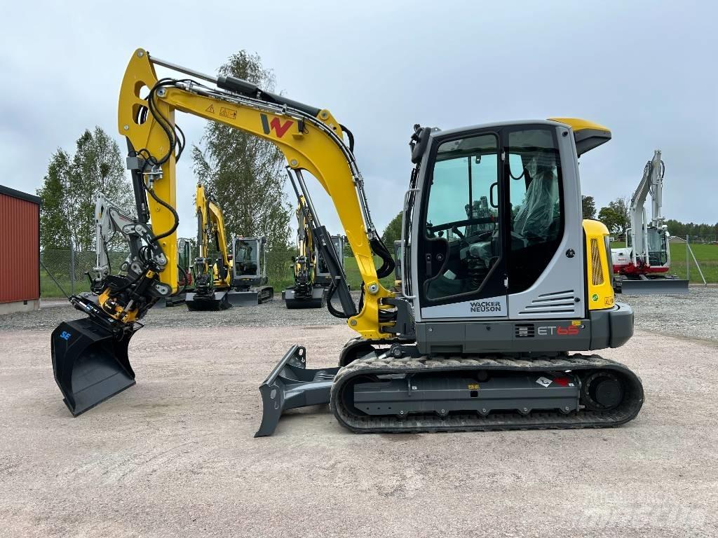 Wacker Neuson ET65 Mini rýpadla < 7t