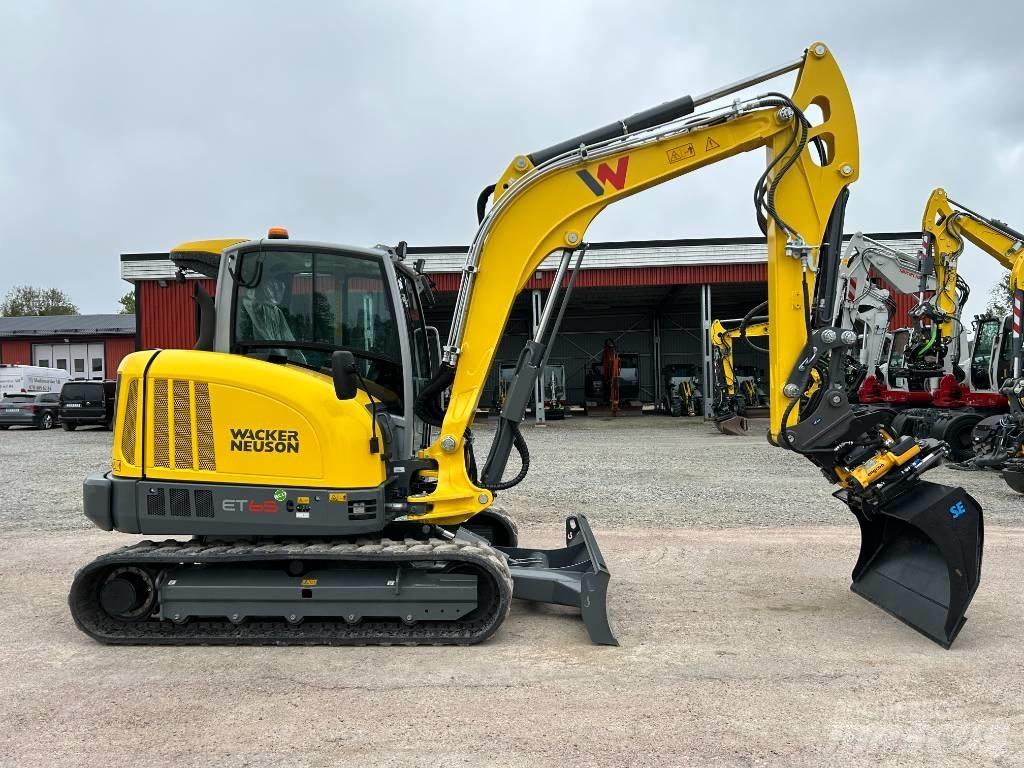 Wacker Neuson ET65 Mini rýpadla < 7t