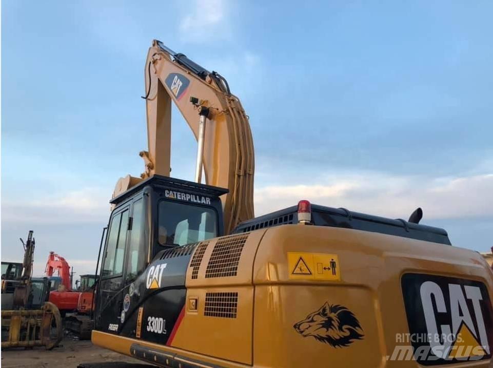 CAT 330DL Pásová rýpadla