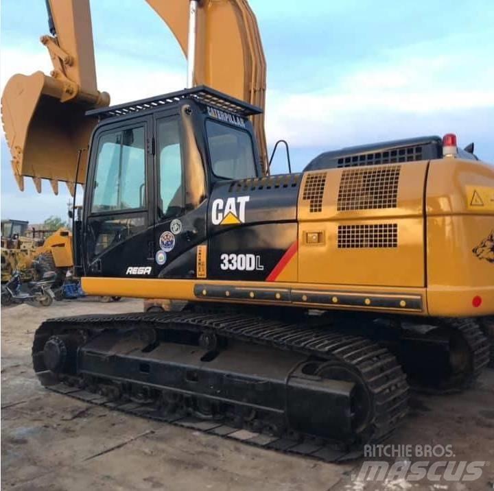CAT 330DL Pásová rýpadla