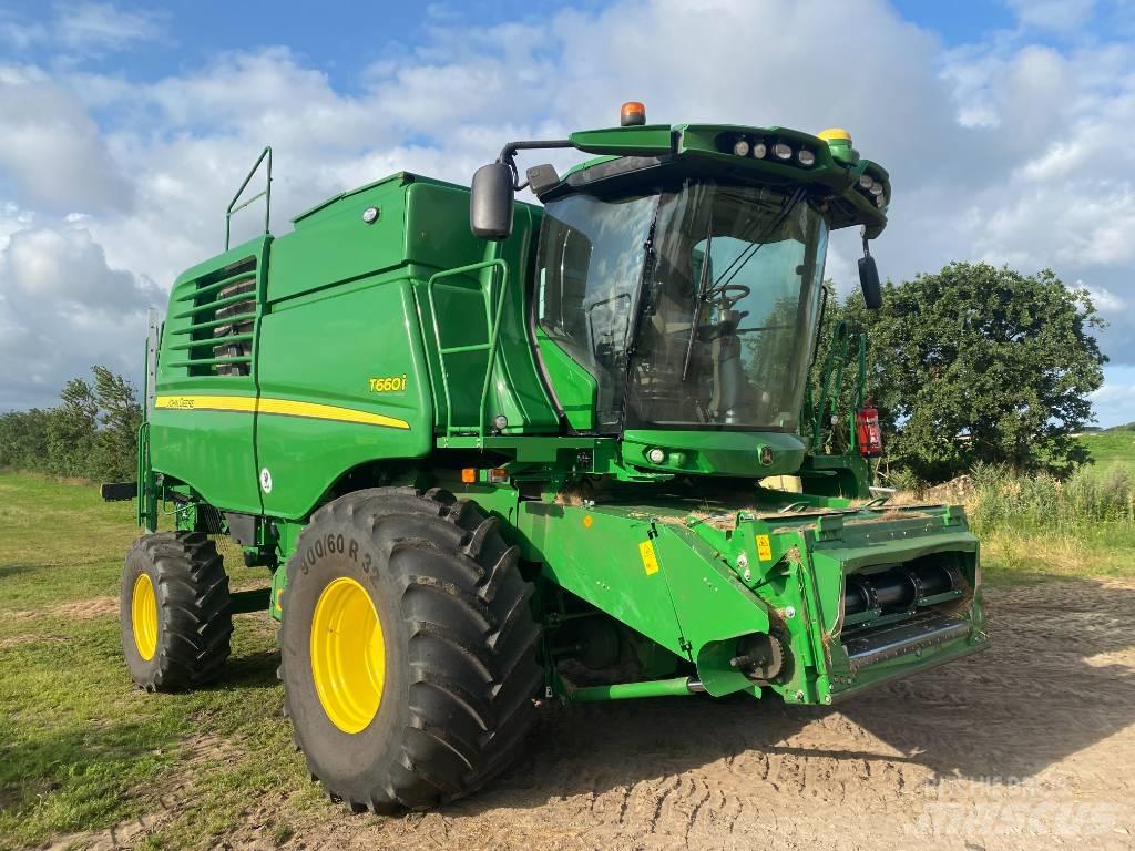 John Deere T 660 i Sklízecí mlátičky