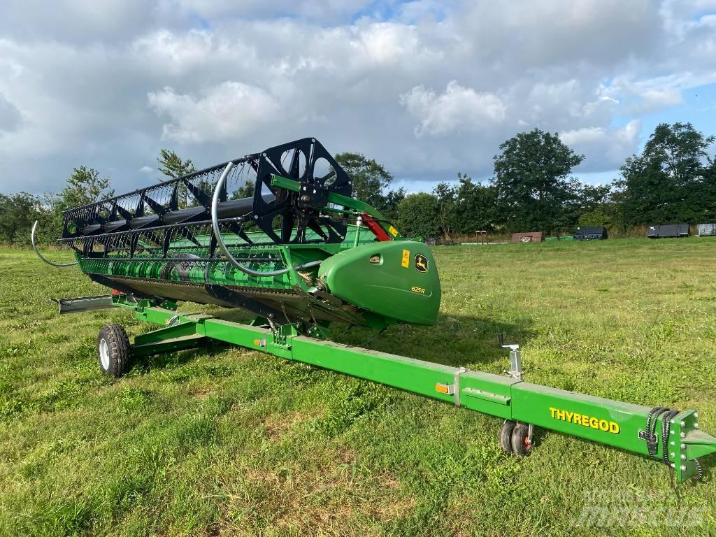John Deere T 660 i Sklízecí mlátičky