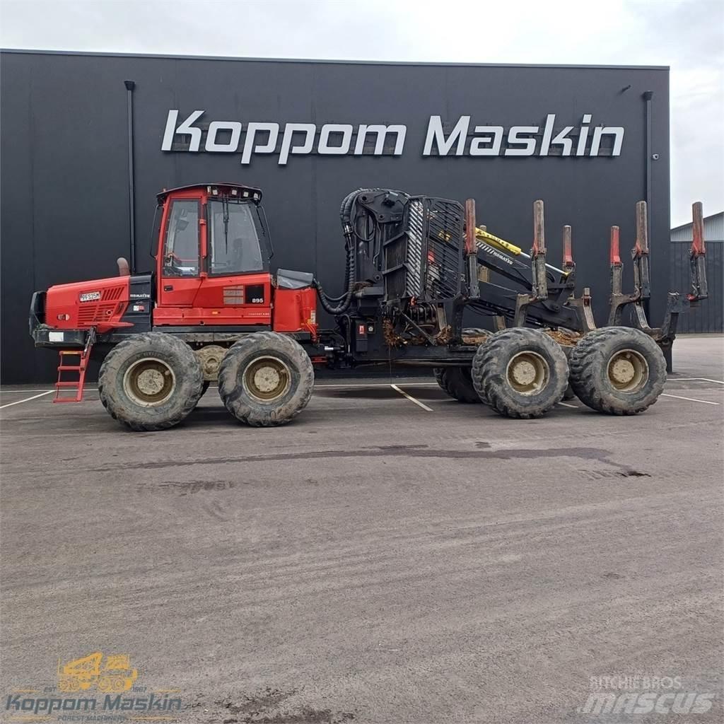 Komatsu 895 Vyvážecí traktory
