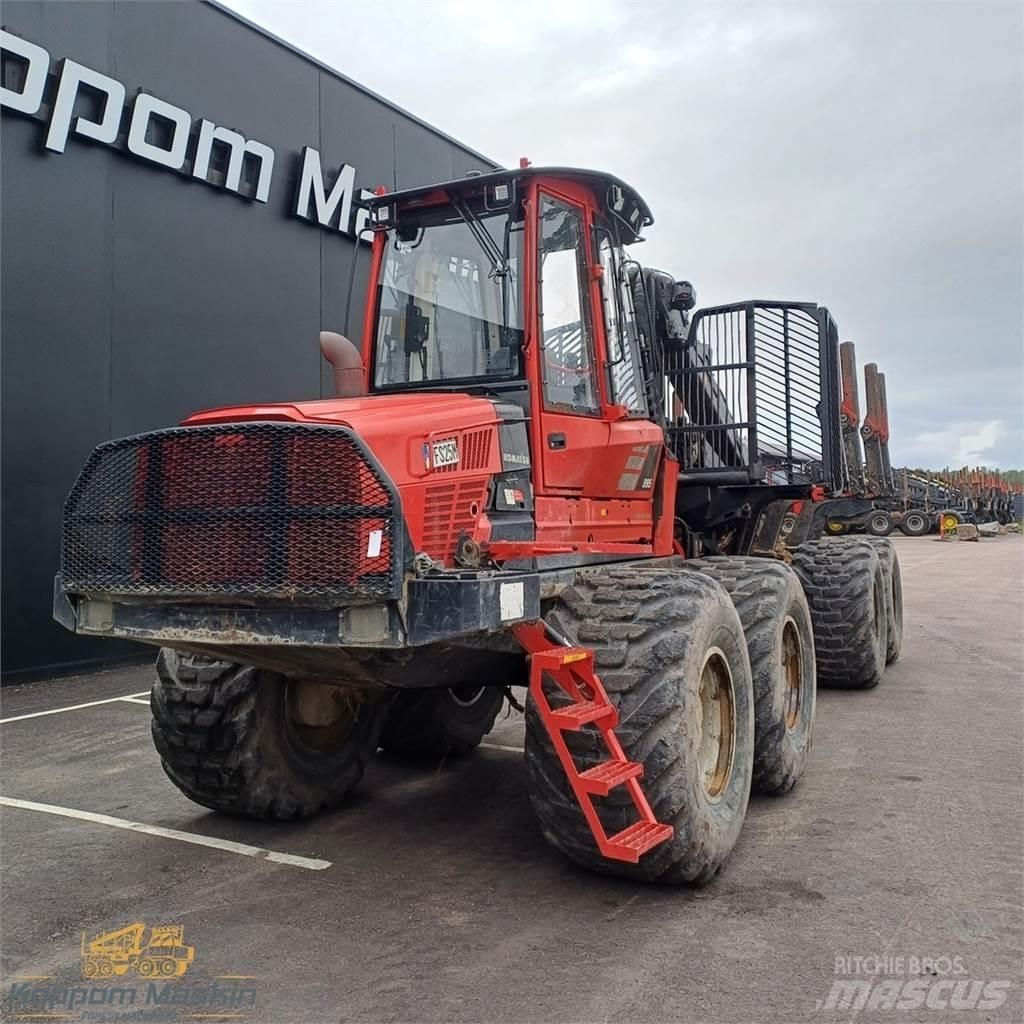 Komatsu 895 Vyvážecí traktory