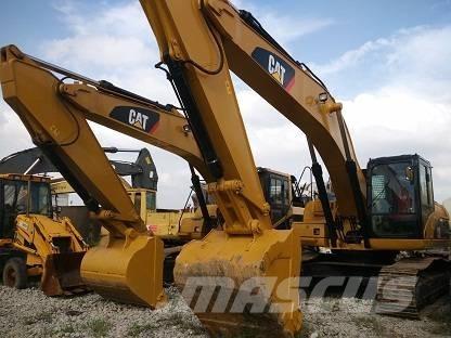 CAT 325 D Pásová rýpadla