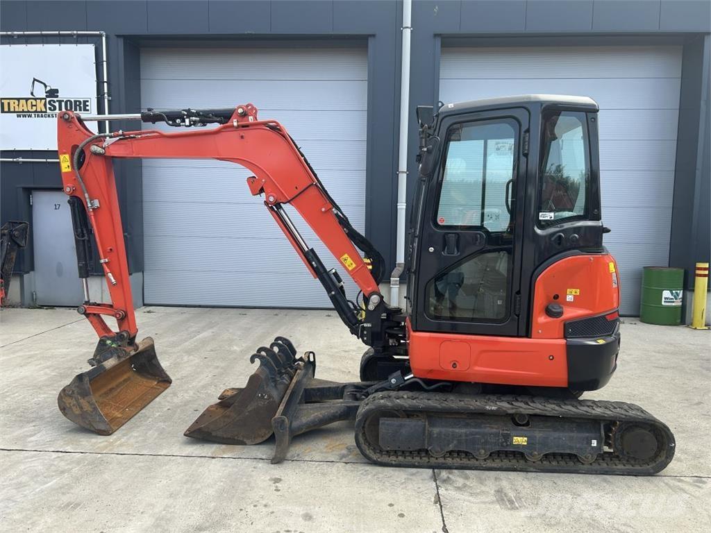 Kubota U36-4 (7398) Mini rýpadla < 7t