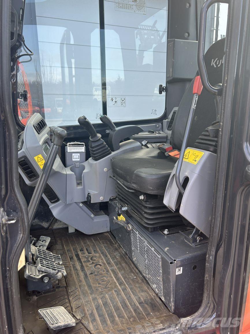 Kubota U36-4 (7398) Mini rýpadla < 7t