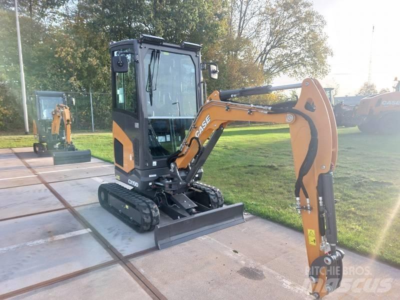 CASE CX19D Mini rýpadla < 7t