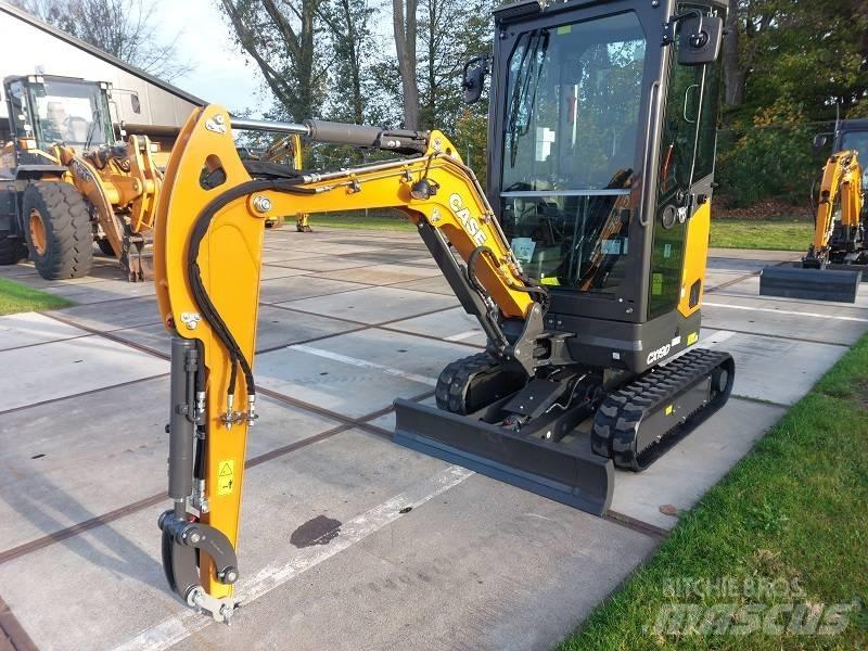 CASE CX19D Mini rýpadla < 7t