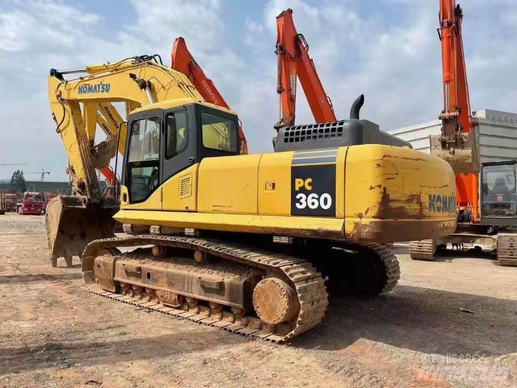 Komatsu PC 360-7 Pásová rýpadla