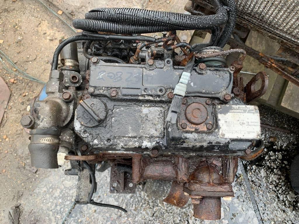 Yanmar 3TNV76 ENGINE Motory