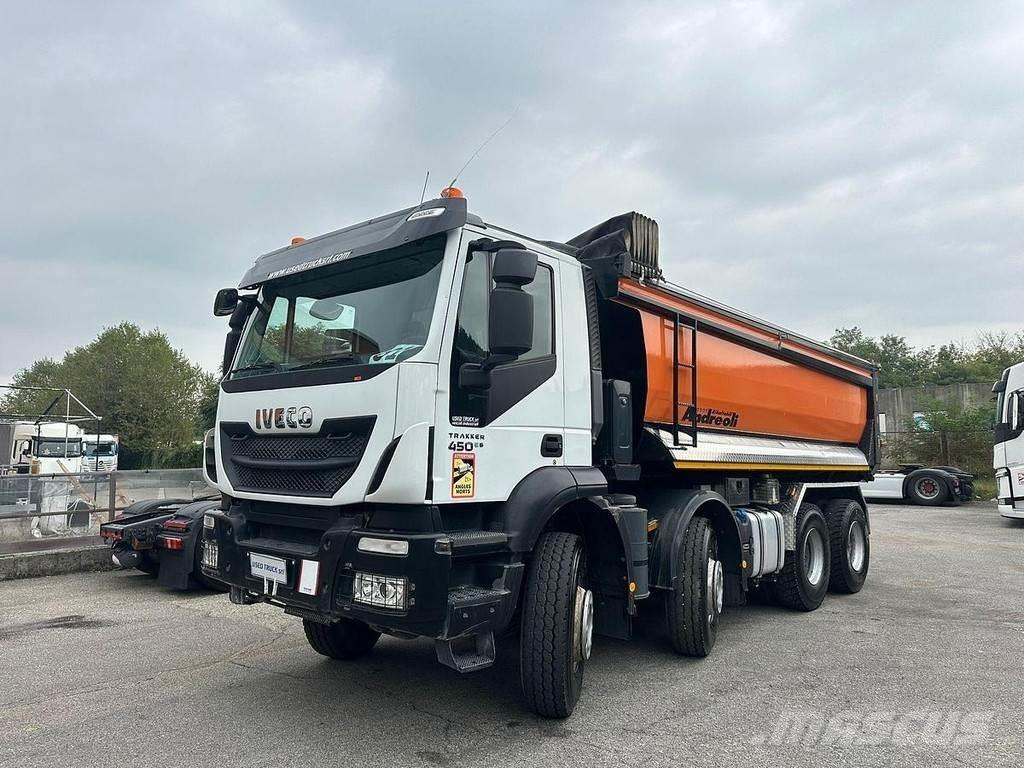 Iveco TRACKKER 450 Sklápěče