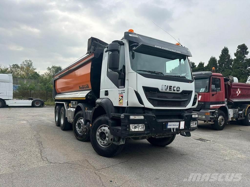Iveco TRACKKER 450 Sklápěče