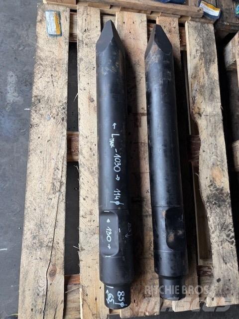 JCB DANDA D&A 115 MM Bourací kladiva / Sbíječky