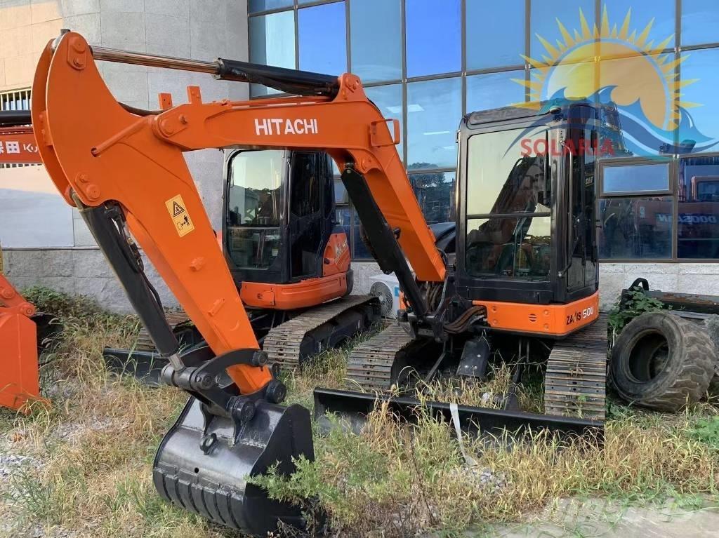 Hitachi ZX 50 U Mini rýpadla < 7t