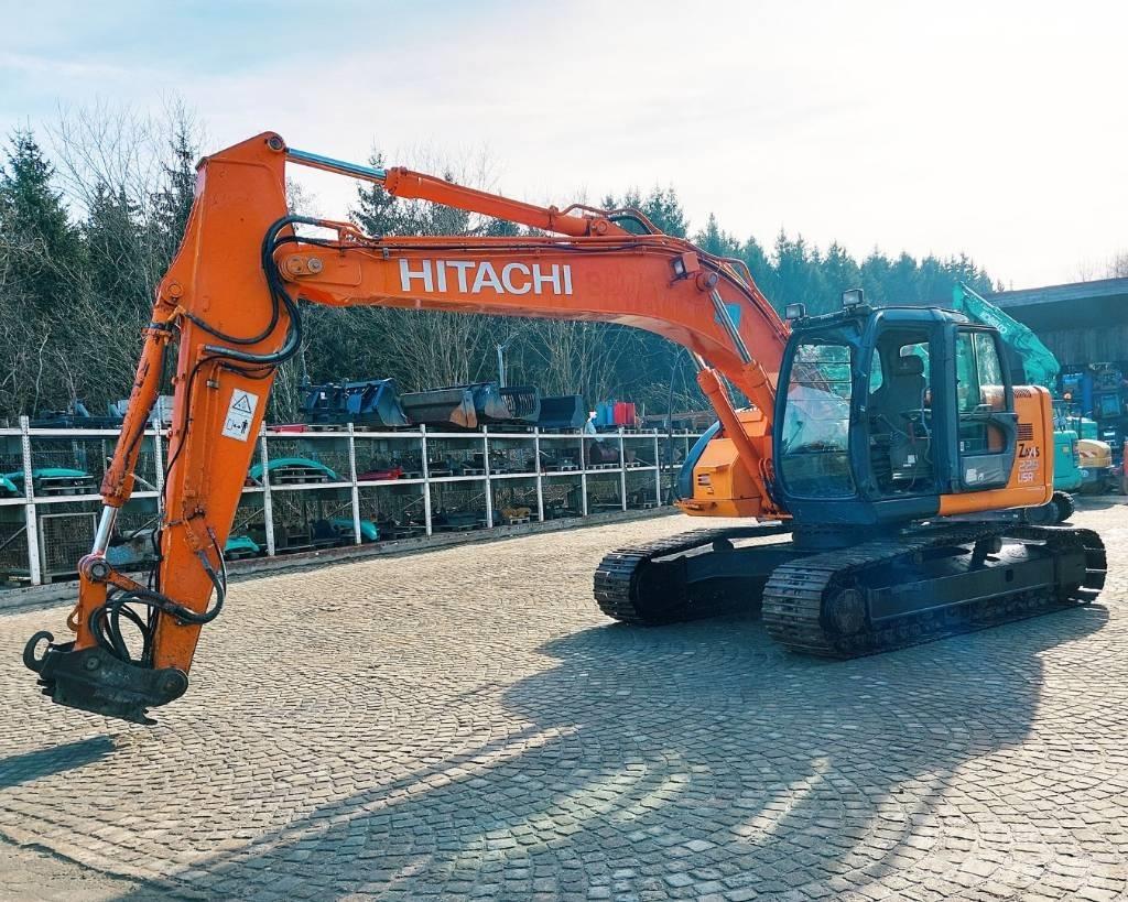 Hitachi ZX225USRLC Pásová rýpadla