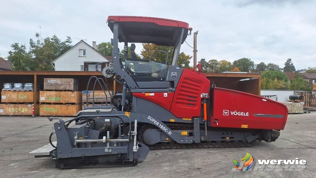 Vögele SUPER 1800-3i Finišery