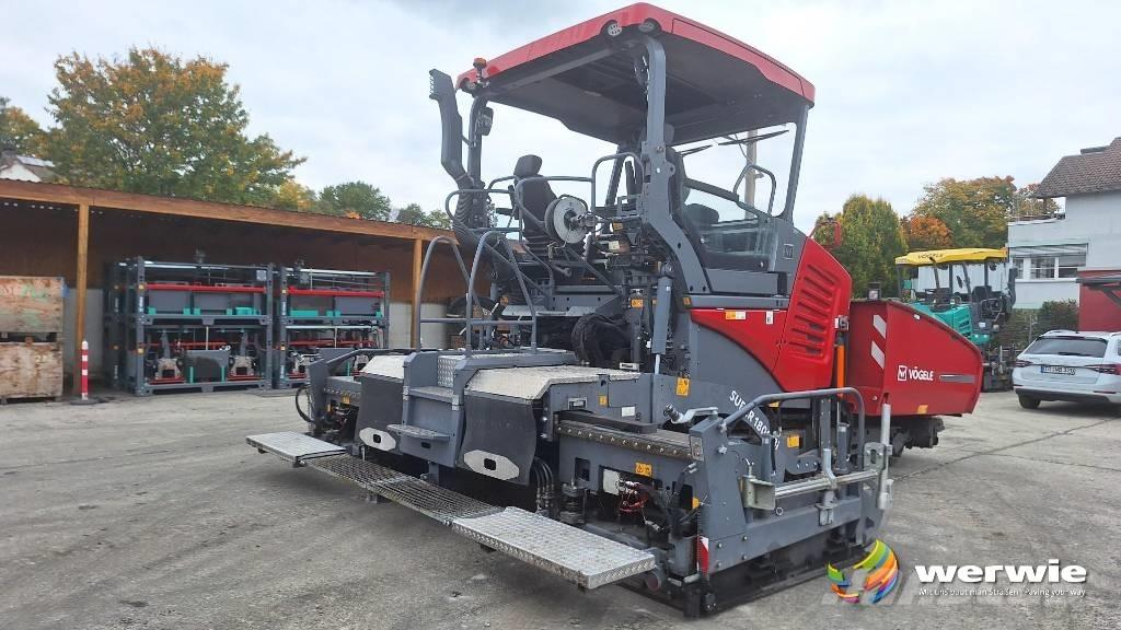 Vögele SUPER 1800-3i Finišery