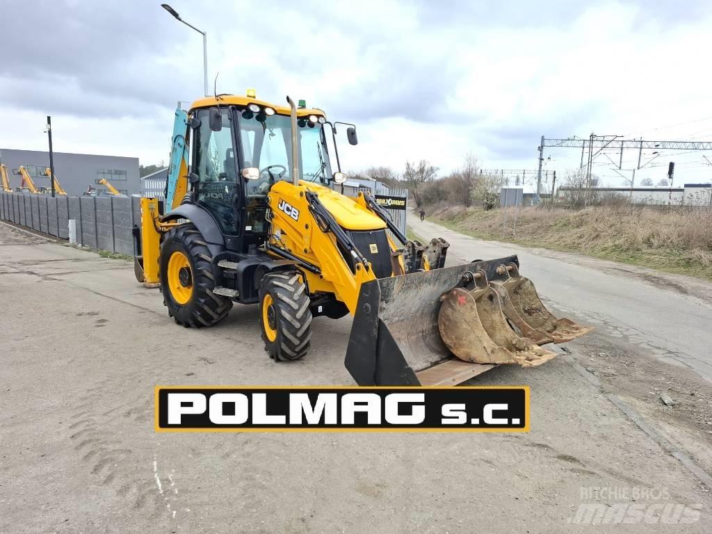 JCB 3 CX ECO Rýpadlo-nakladače