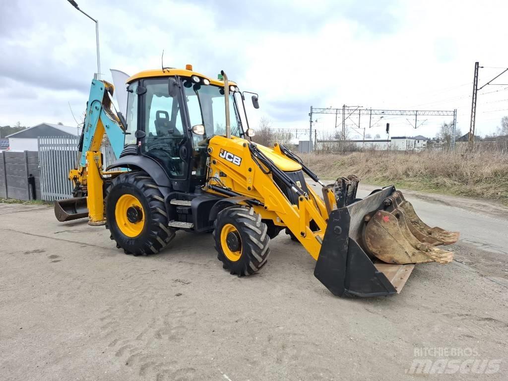 JCB 3 CX ECO Rýpadlo-nakladače