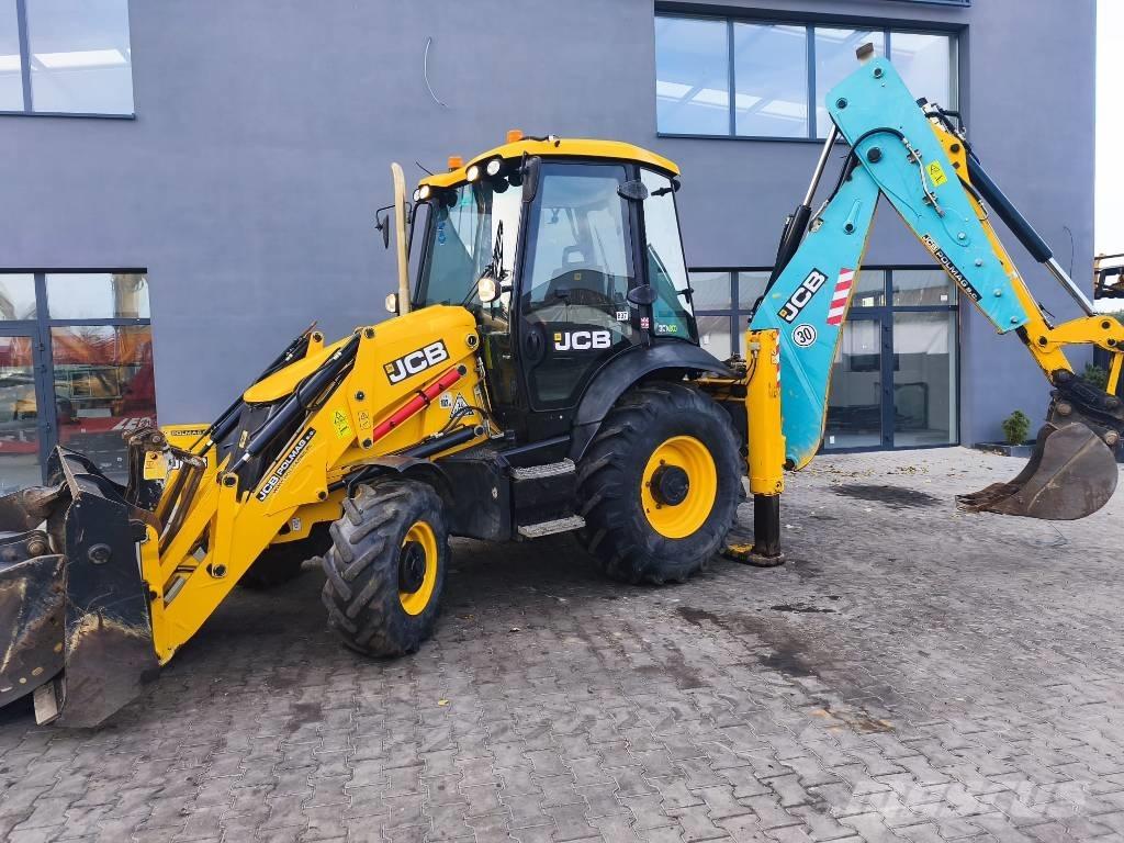 JCB 3 CX ECO Rýpadlo-nakladače