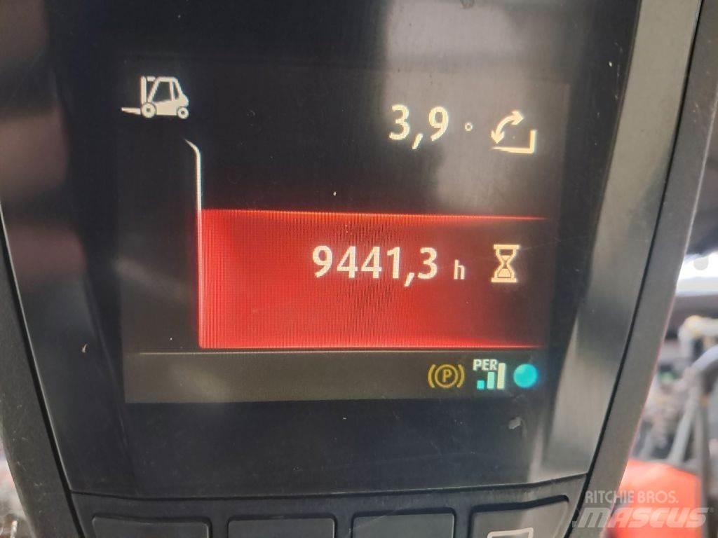 Linde E25-01 Akumulátorové vozíky