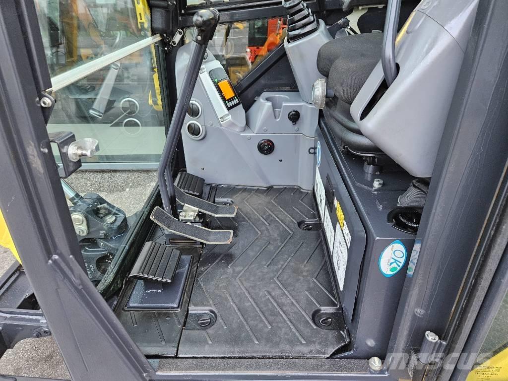 Yanmar SV 19 VT Mini rýpadla < 7t