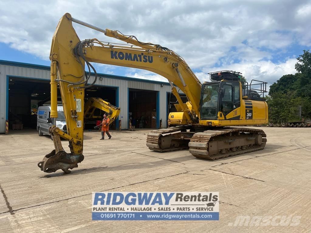 Komatsu PC 360 LC-11 Pásová rýpadla