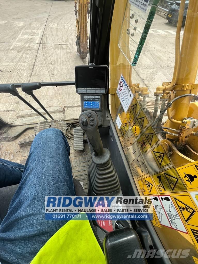 Komatsu PC 360 LC-11 Pásová rýpadla