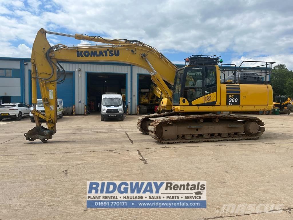 Komatsu PC 360 LC-11 Pásová rýpadla