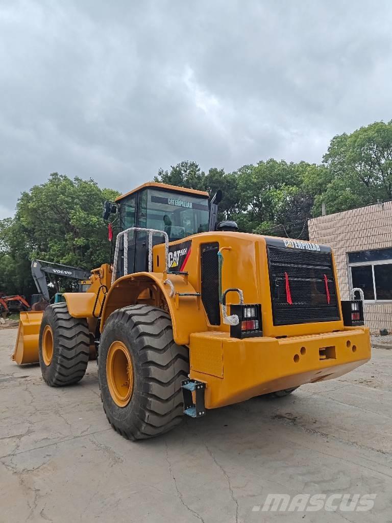 CAT 966 H Kolové nakladače