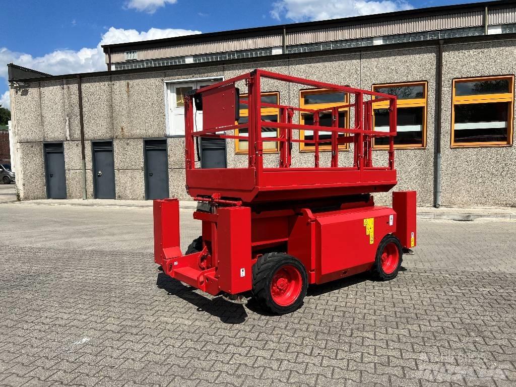 Genie GS 3268 RT Nůžková zvedací plošina