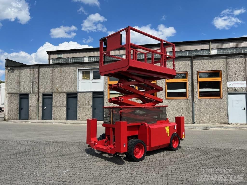 Genie GS 3268 RT Nůžková zvedací plošina