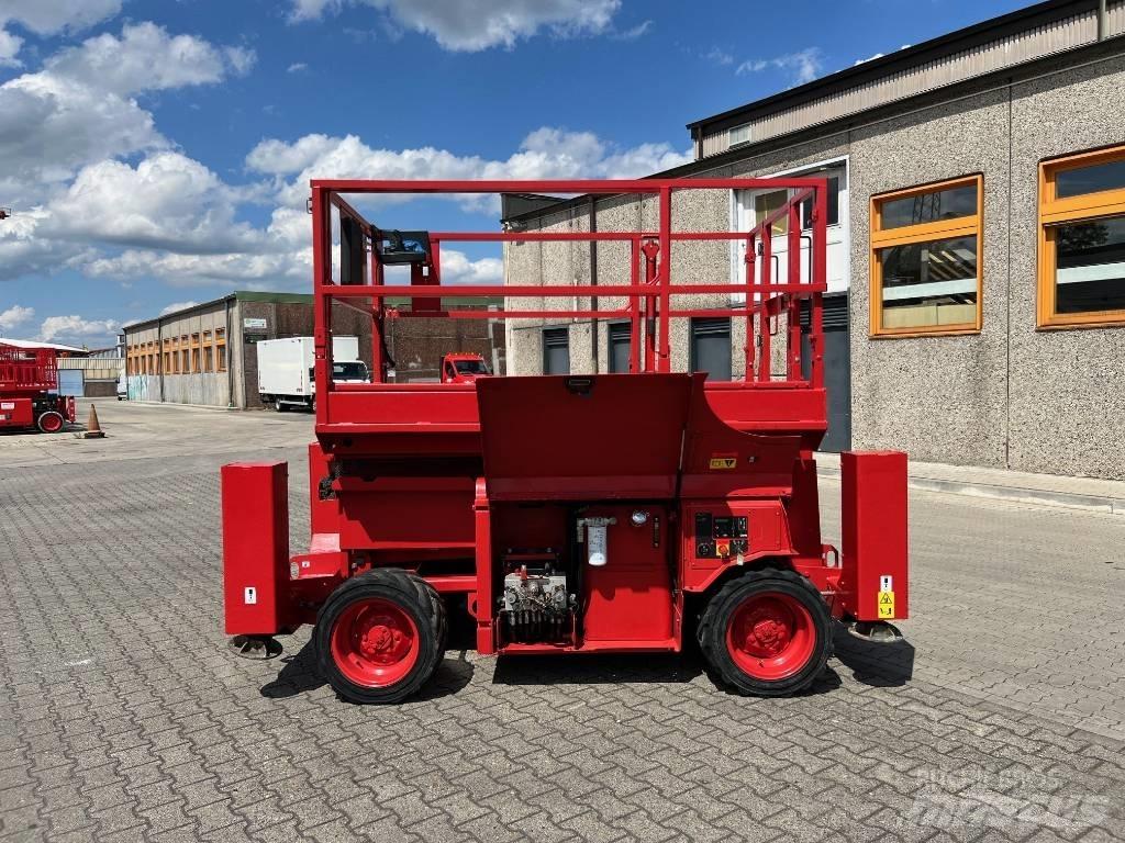 Genie GS 3268 RT Nůžková zvedací plošina