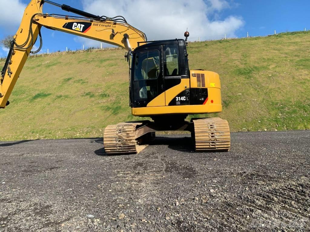 CAT 314CLCR Pásová rýpadla