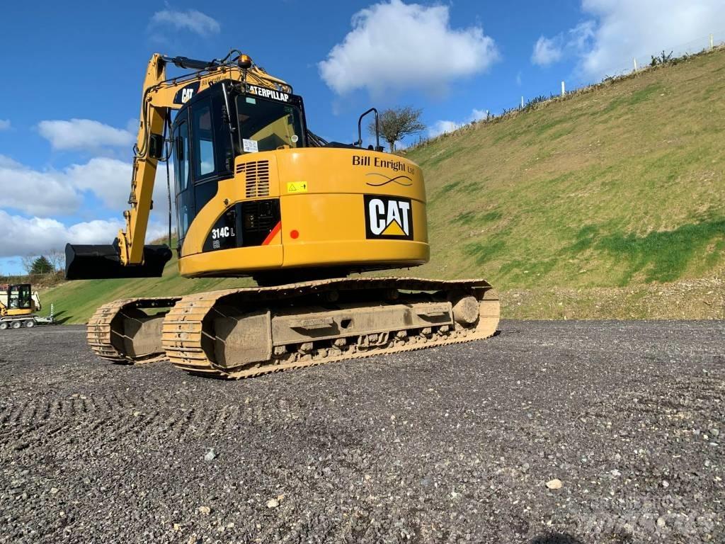 CAT 314CLCR Pásová rýpadla