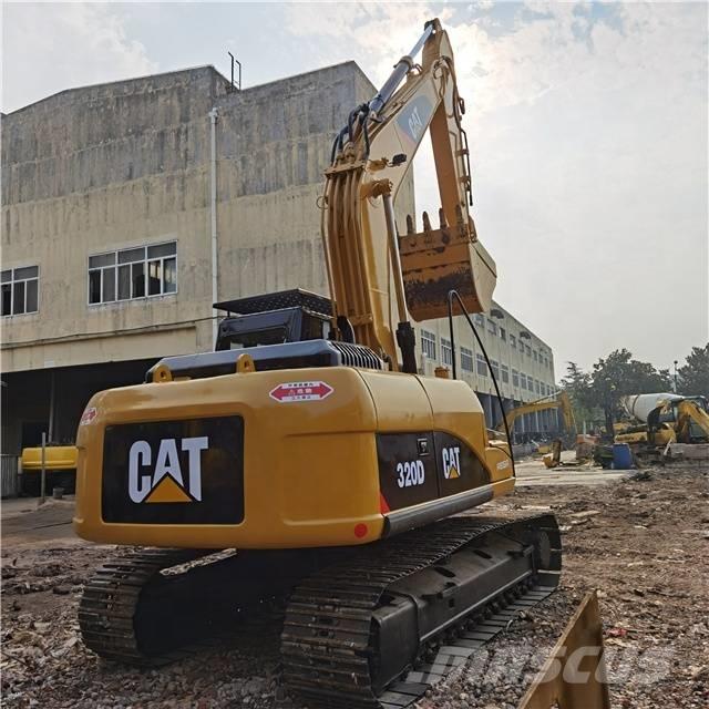 CAT 320D Pásová rýpadla