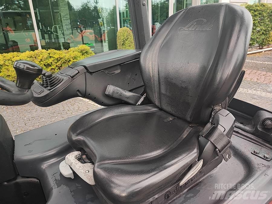 Linde E14-02 Akumulátorové vozíky