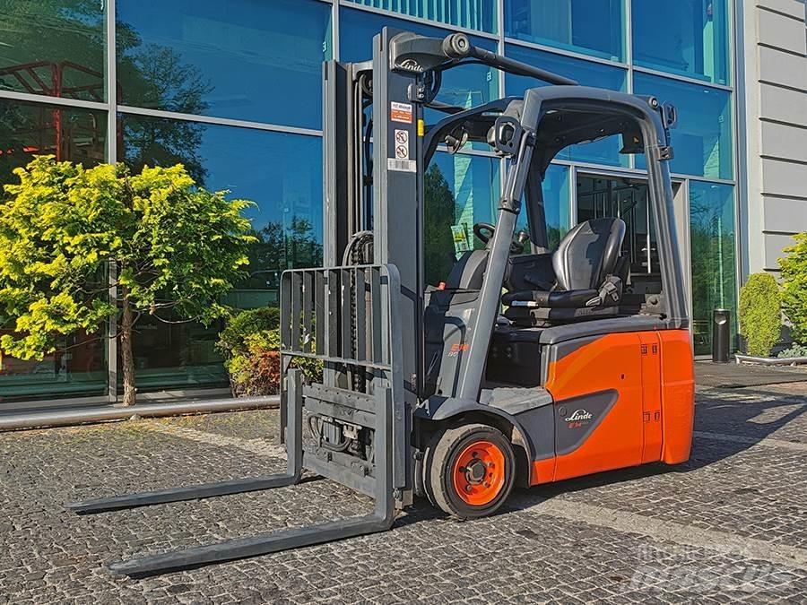 Linde E14-02 Akumulátorové vozíky
