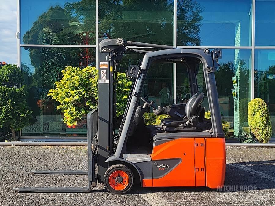 Linde E14-02 Akumulátorové vozíky