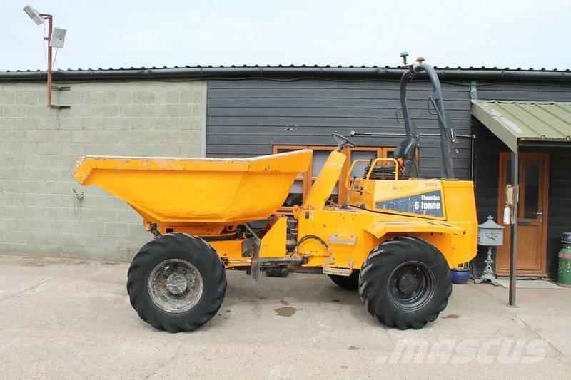 Thwaites 6T Vyklápěcí dempry