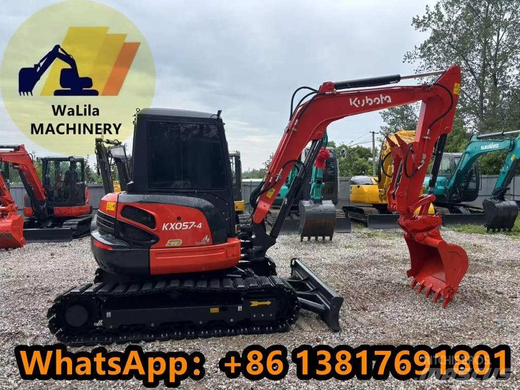 Kubota KX 057-4 Mini rýpadla < 7t