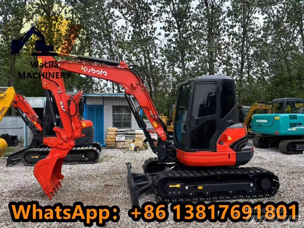 Kubota KX 057-4 Mini rýpadla < 7t
