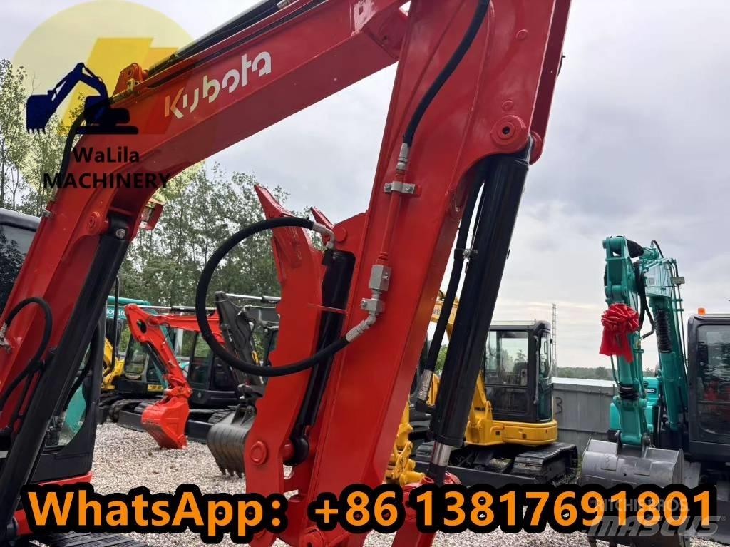 Kubota KX 057-4 Mini rýpadla < 7t