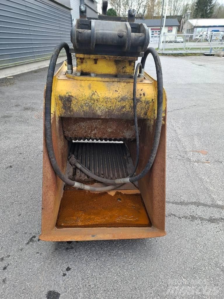 Epiroc BC 2100 Drtící lopaty