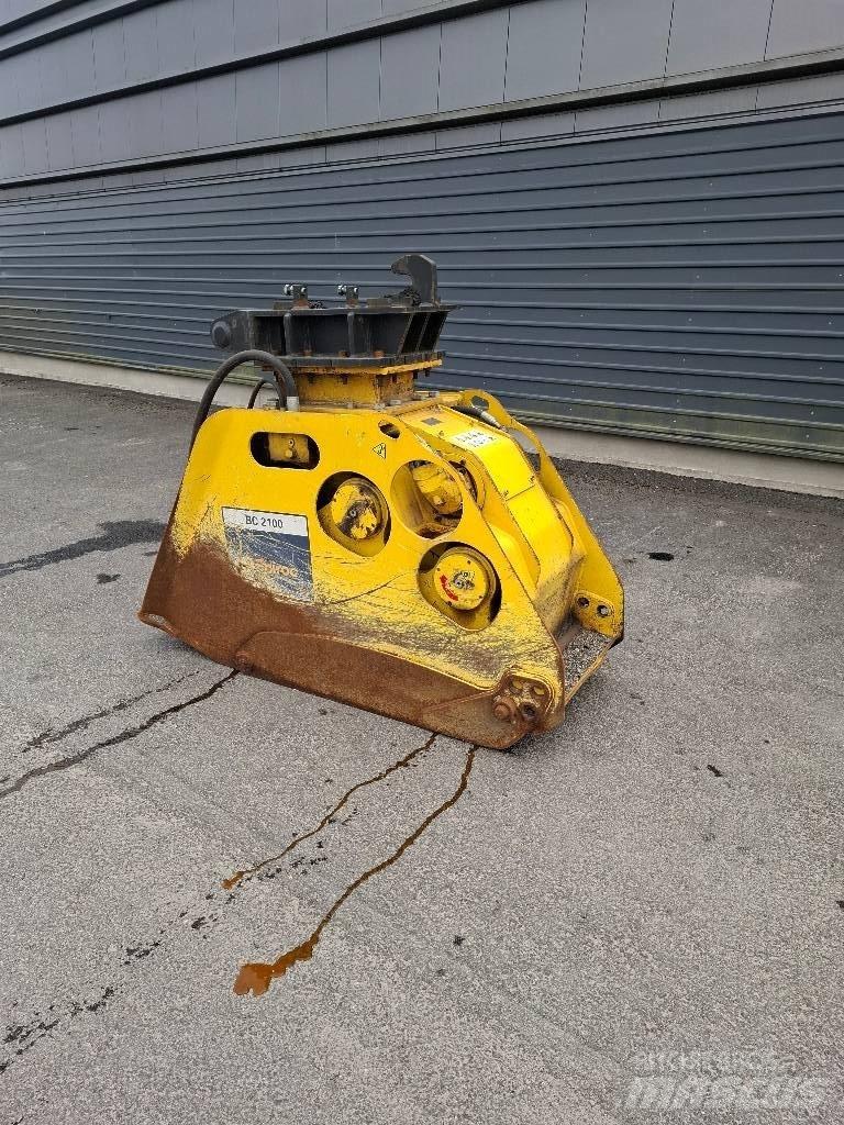Epiroc BC 2100 Drtící lopaty