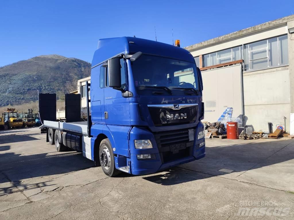 MAN TGX 26.420 Nákladní vozy na přepravu automobilů