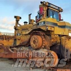 CAT D11R Pásové dozery