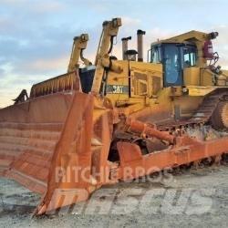 CAT D11R Pásové dozery